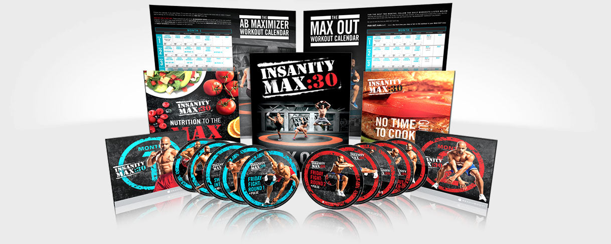 Insanity Max 30 Workout Program