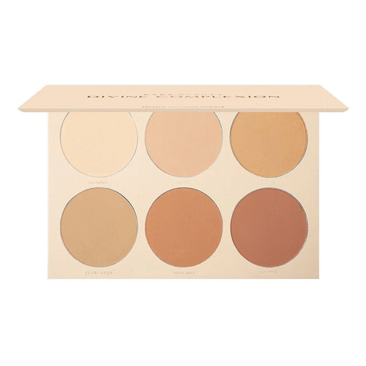 Kara Beauty Divine Complexion Pressed Finishing Powder Palette