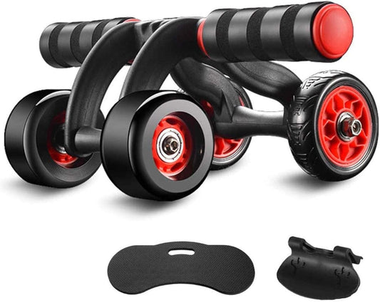 KEREITH Ab Roller for Abs Workout Ab Roller Wheel Exercise Equipment for Home Gym