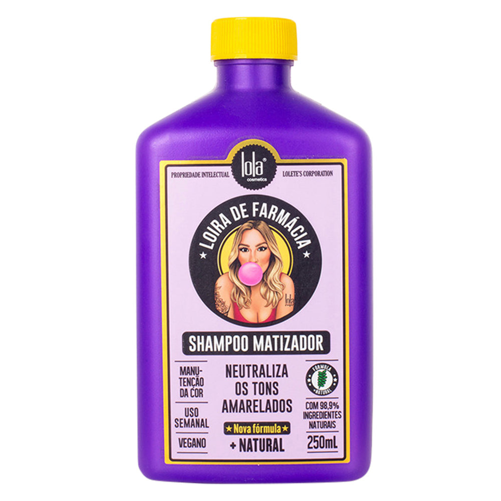 Loira de Farmácia Tinting Shampoo 250ml