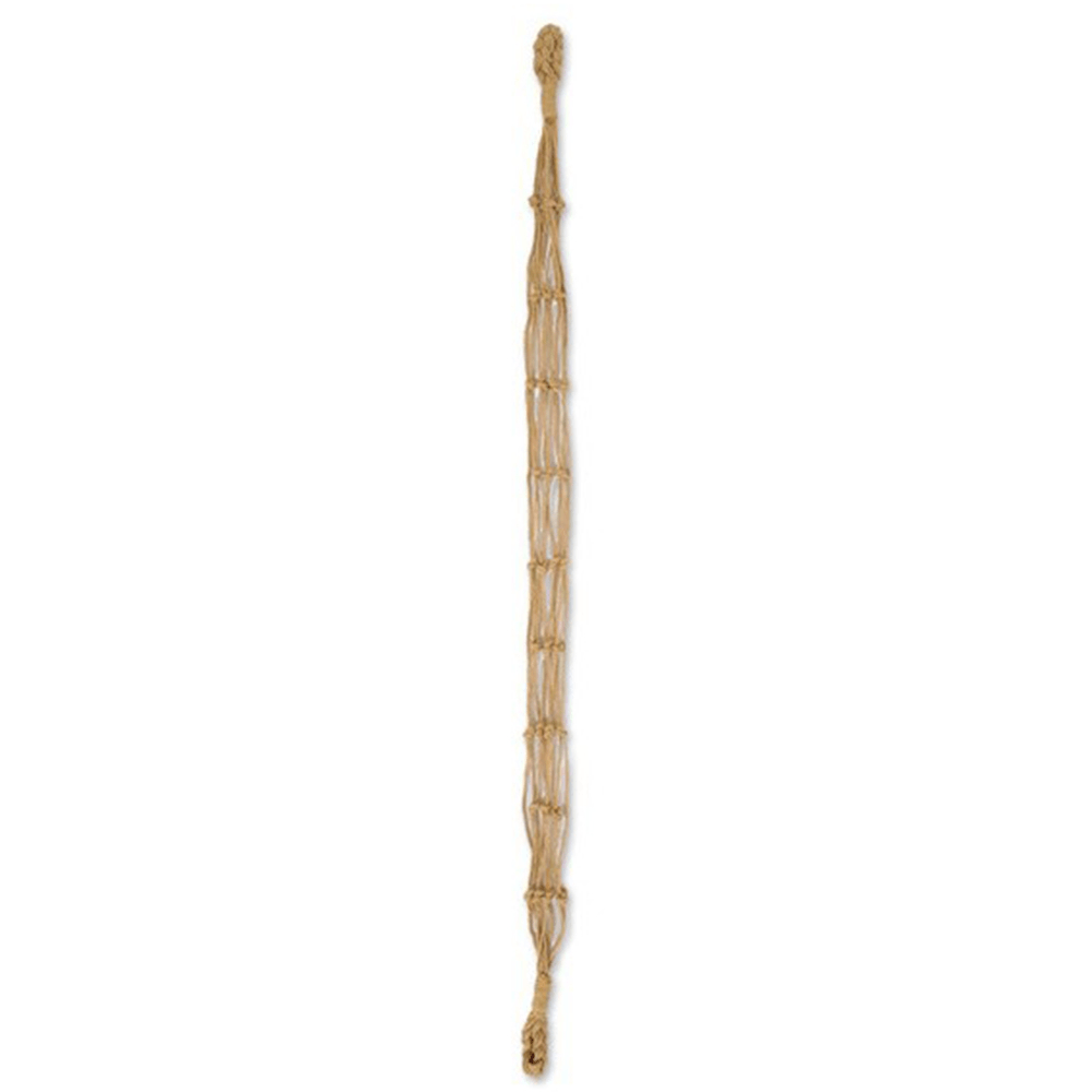 Macrame Storage Rack Cotton Woven Magazine Organizer Netebook Newspapers Book Paper Towel Hanger Boho Wall Hanging-Khaki