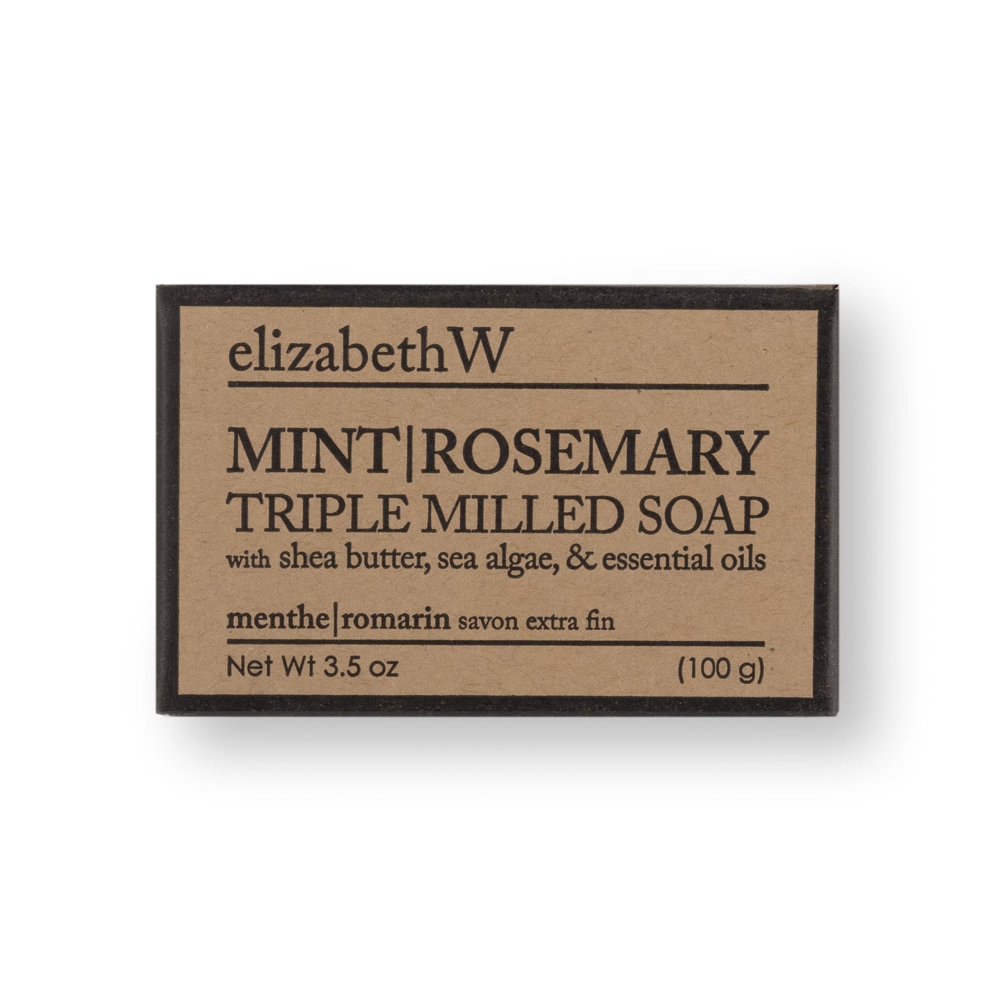 Mint Rosemary Soap-3.5 oz