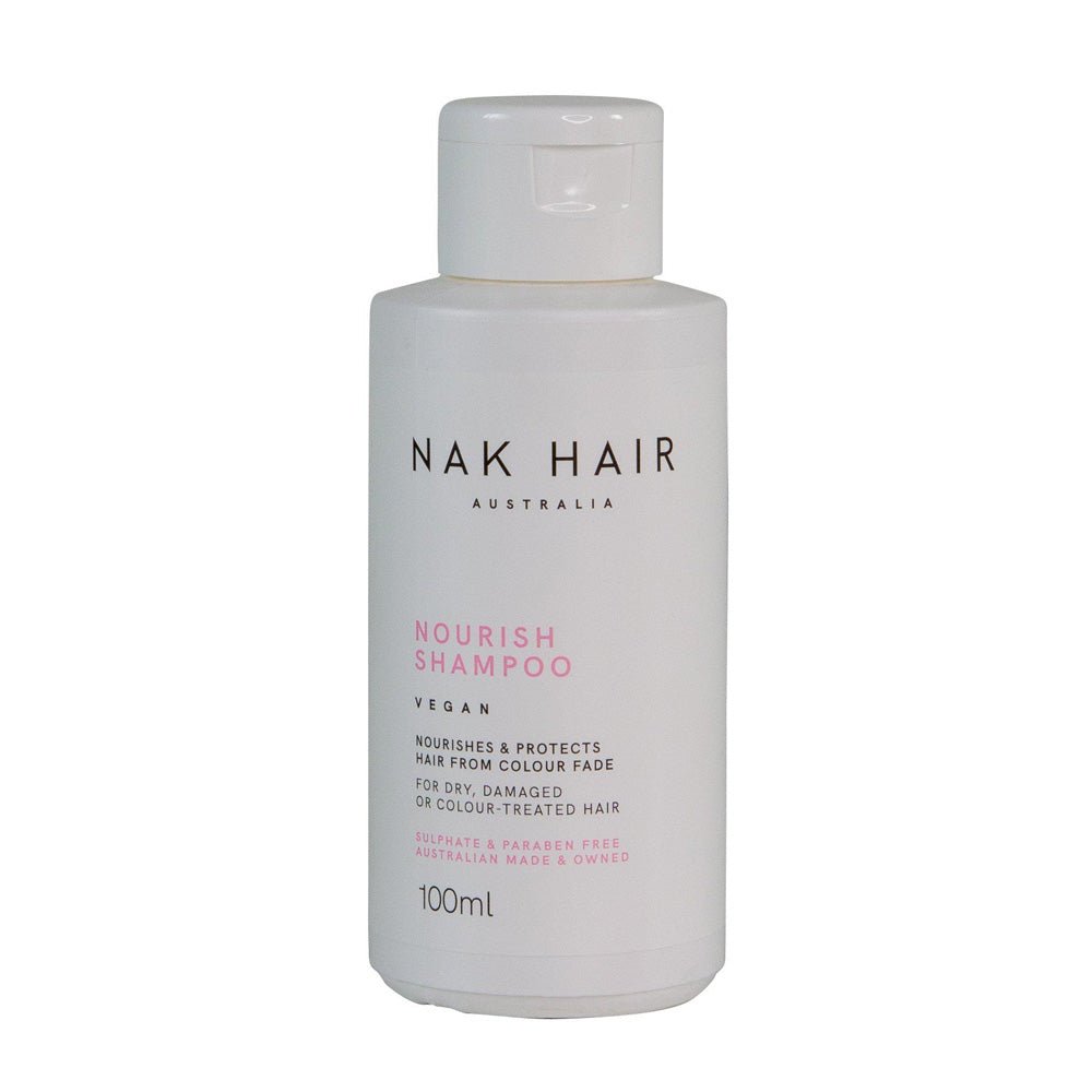 NAK Hair Nourish Shampoo Mini 100ml