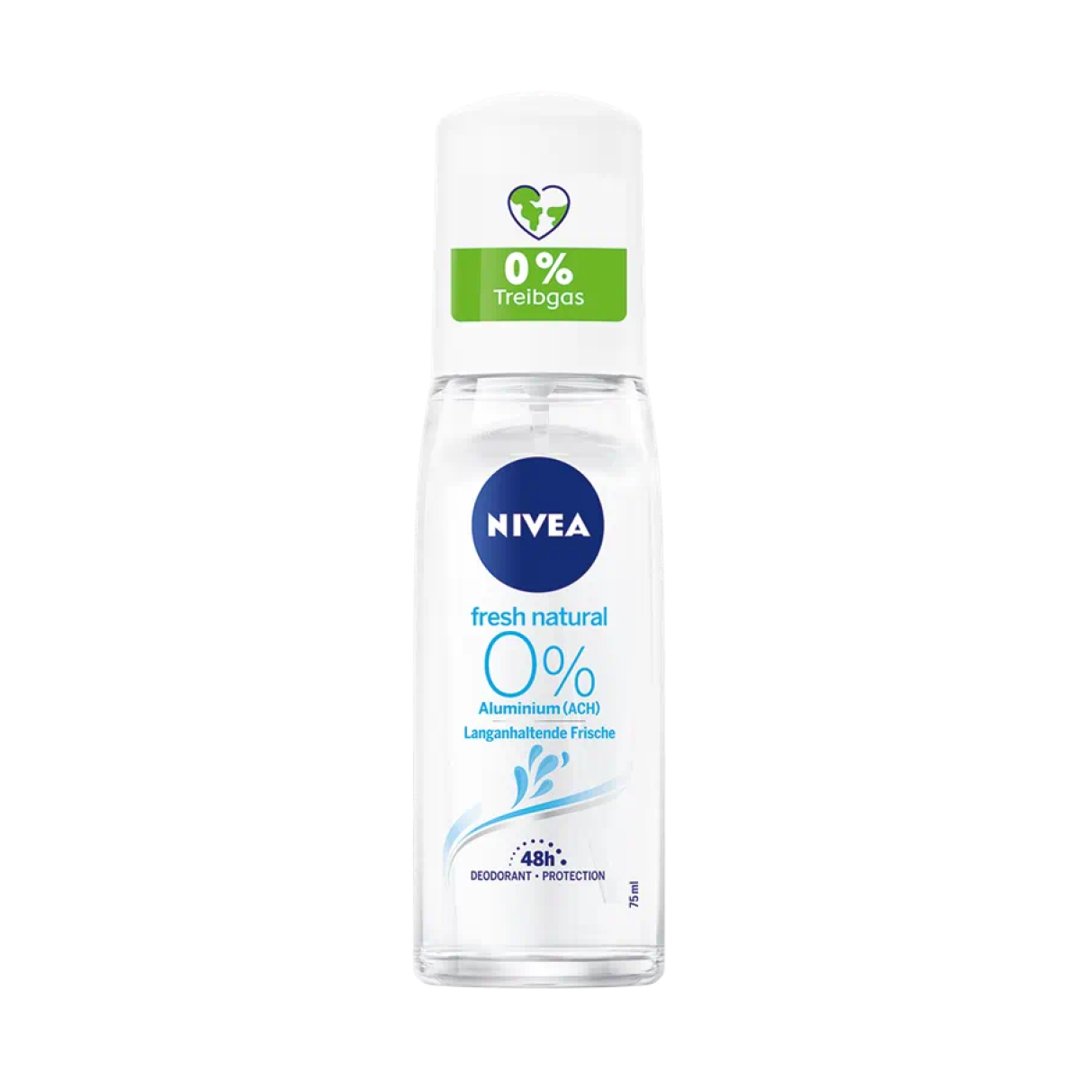 Nivea Women's Spray Fresh Natural Non-Aerosol Deodorant (75 ml) #21941