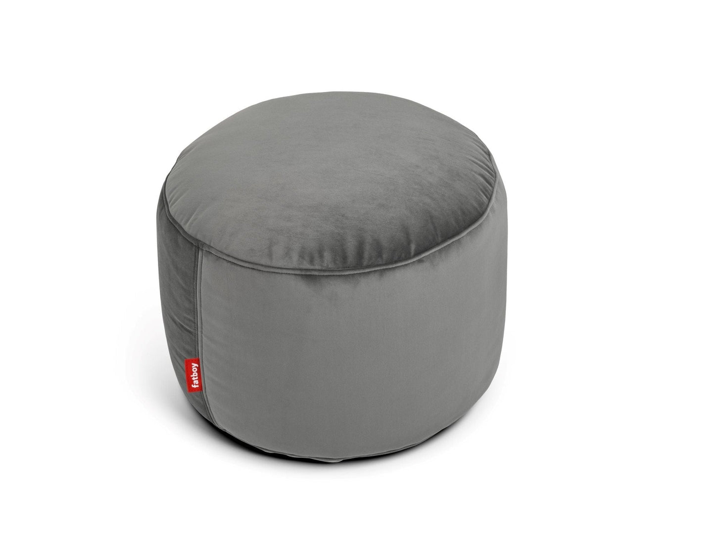 Point Pouf - Recycled Velvet