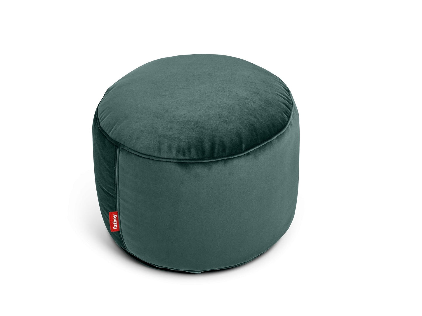 Point Pouf - Recycled Velvet
