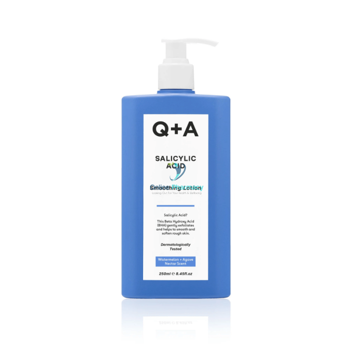 Q+A Salicylic Acid Smoothing Lotion 250ml