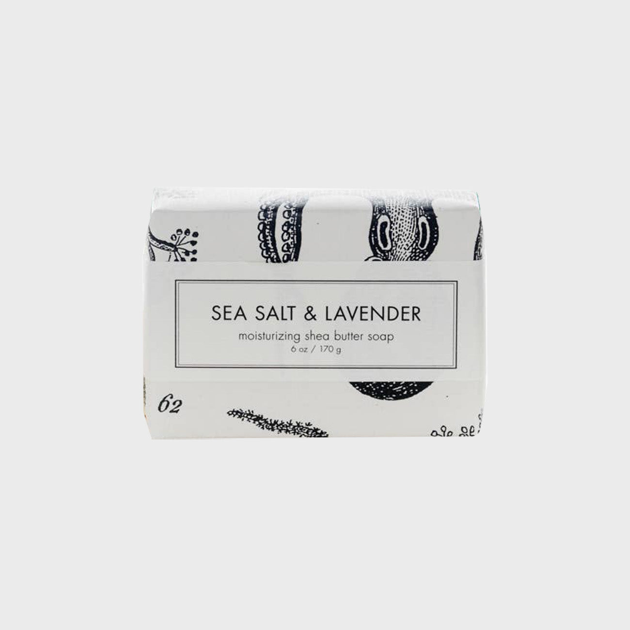 Sea Salt & Lavender Bath Bar