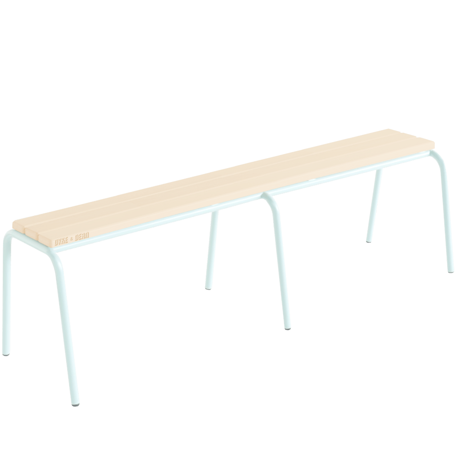 TUBULAR D&D STACKING BENCH LONG - DYKE & DEAN