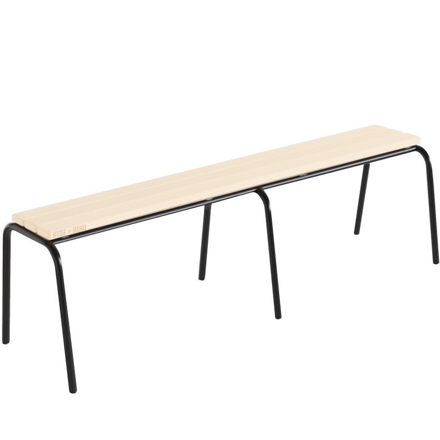 TUBULAR D&D STACKING BENCH LONG - DYKE & DEAN