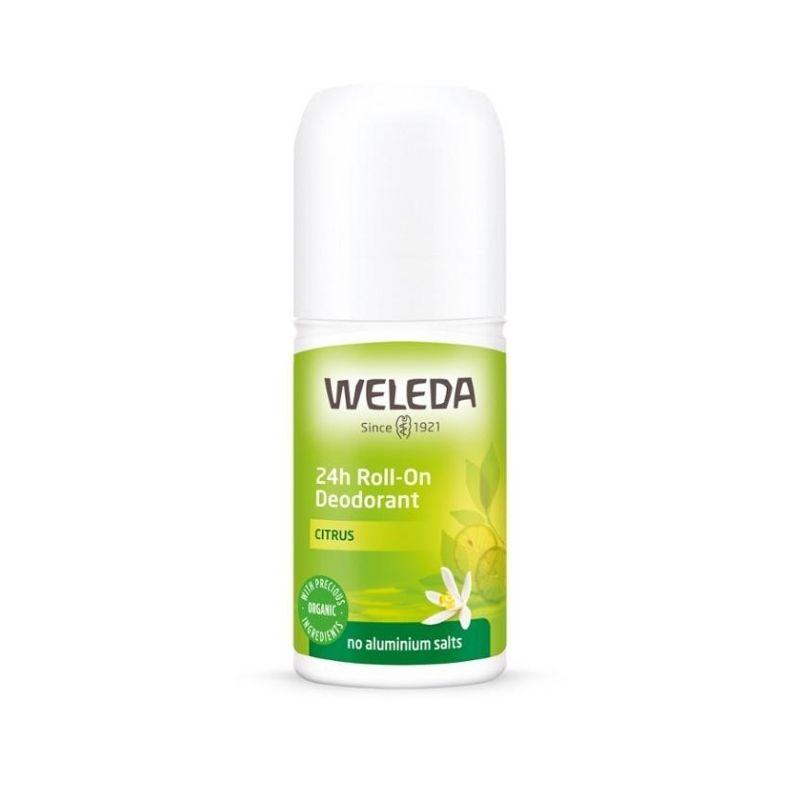Weleda Citrus 24hr Roll On Deodorant 50ml