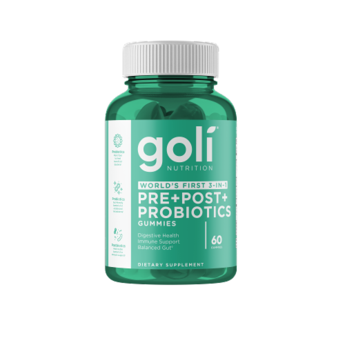 Goli Pre+Post +Probiotic Gumm. 60pcs