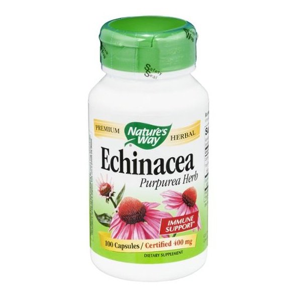Nature's Way Echinacea Purpurea Herb 400mg Capsules