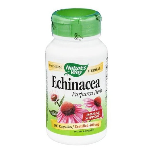 Nature's Way Echinacea Purpurea Herb 400mg Capsules