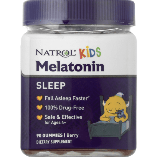 Natrol Kids Gummies Melatonin, Berry