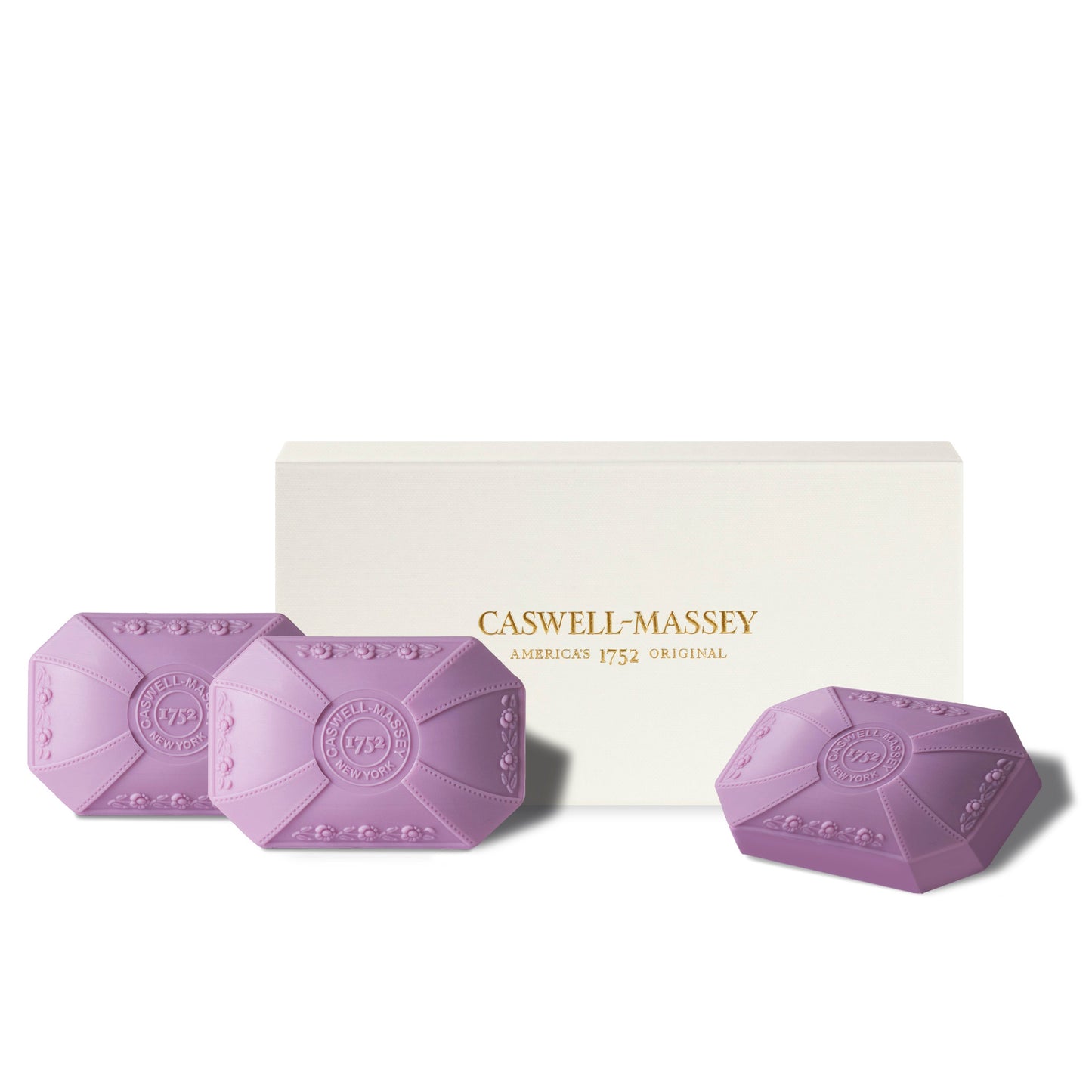 Lilac Bar Soap Bar Soap Caswell-Massey® 3-Soap Set