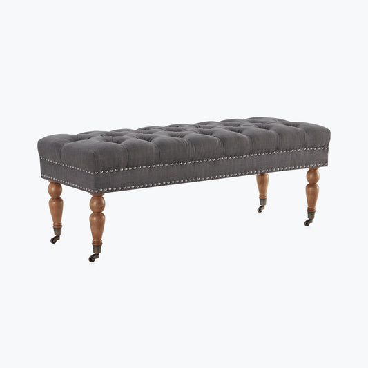 Brooke Tufted Ottoman Bench