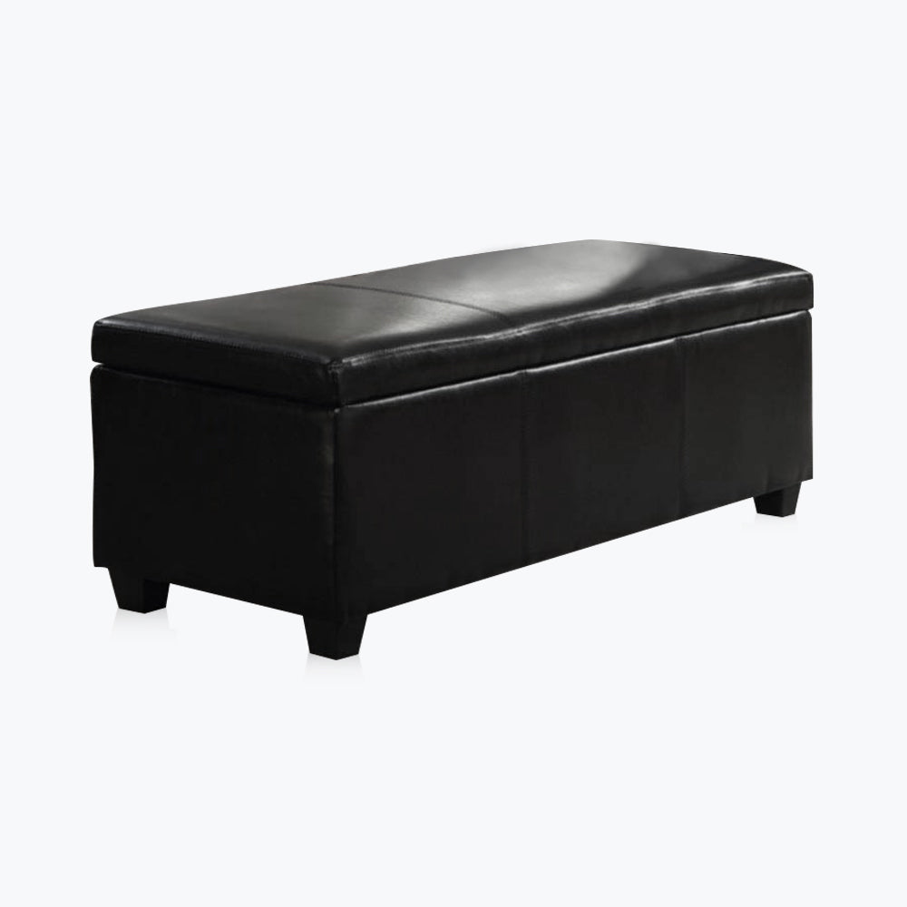Amherst Storage Ottoman Bench