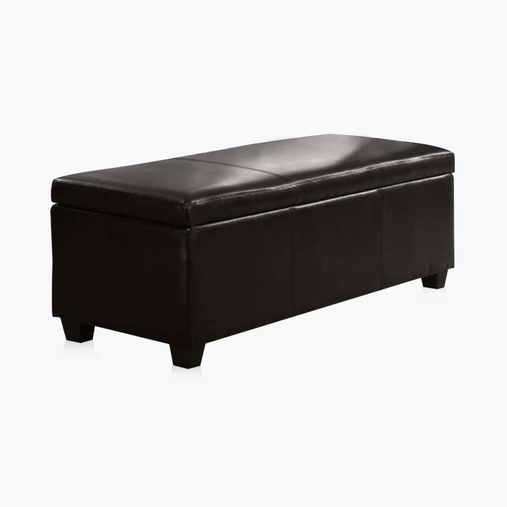 Amherst Storage Ottoman Bench