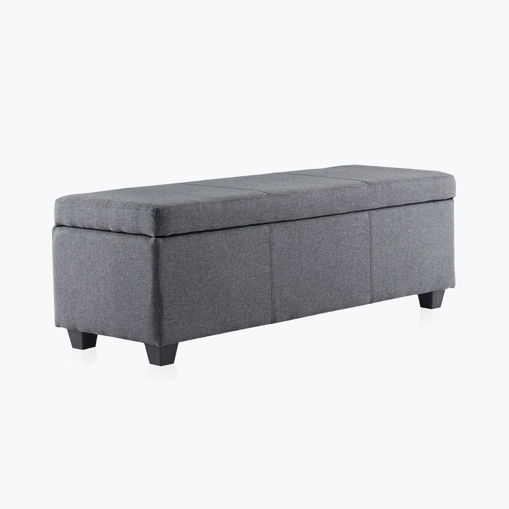 Amherst Storage Ottoman Bench