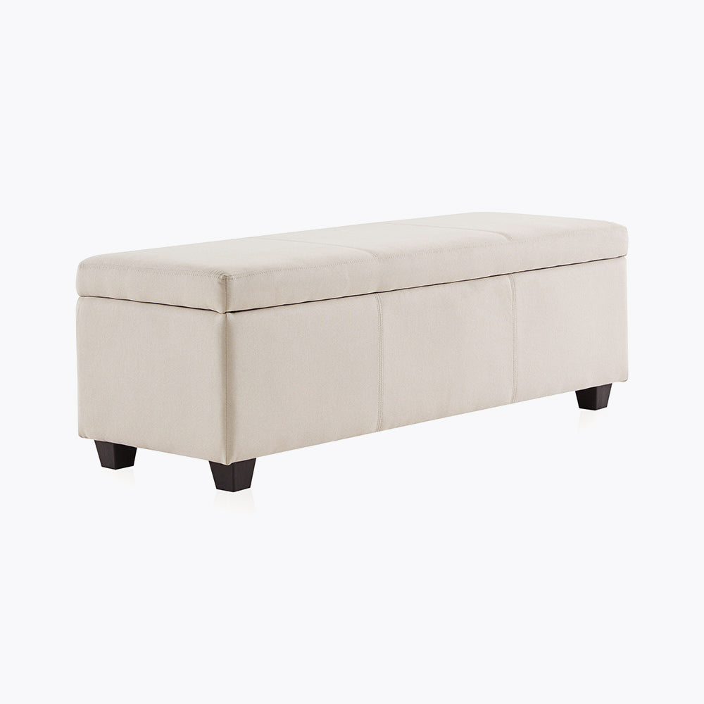 Amherst Storage Ottoman Bench