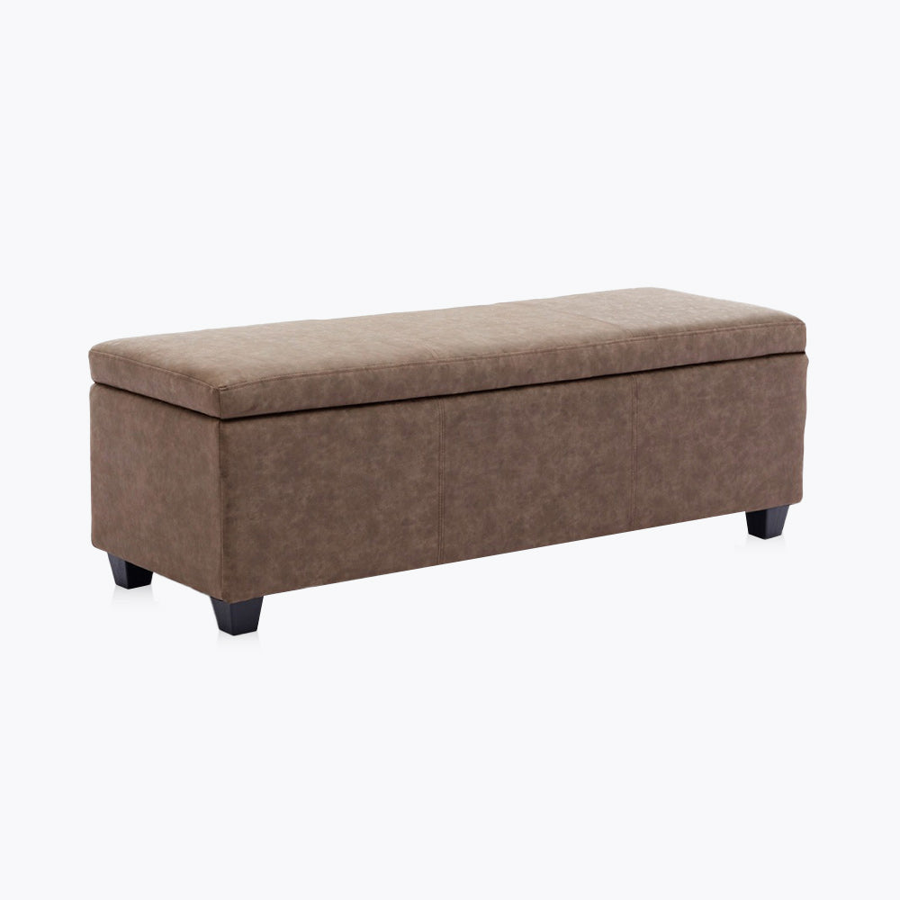 Amherst Storage Ottoman Bench