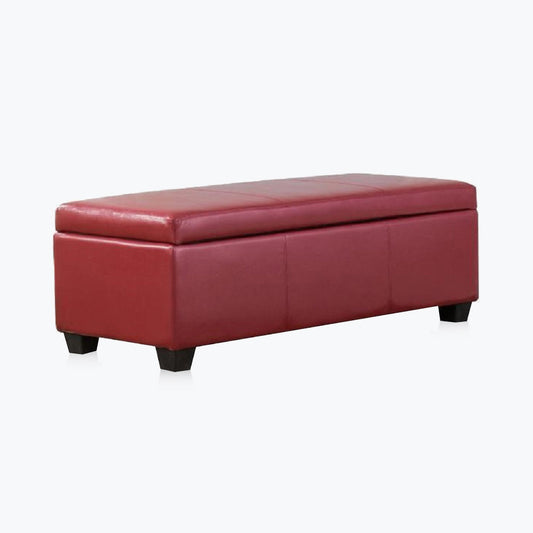 Amherst Storage Ottoman Bench