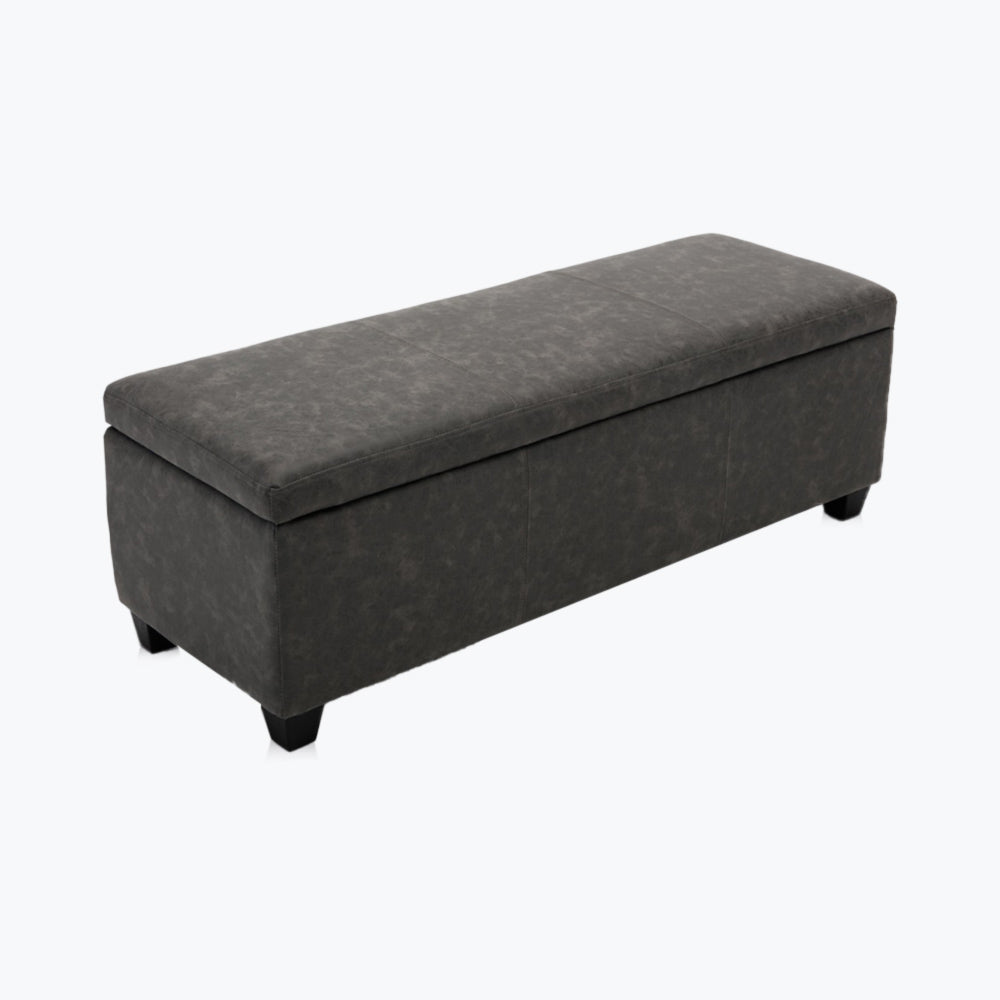 Amherst Storage Ottoman Bench