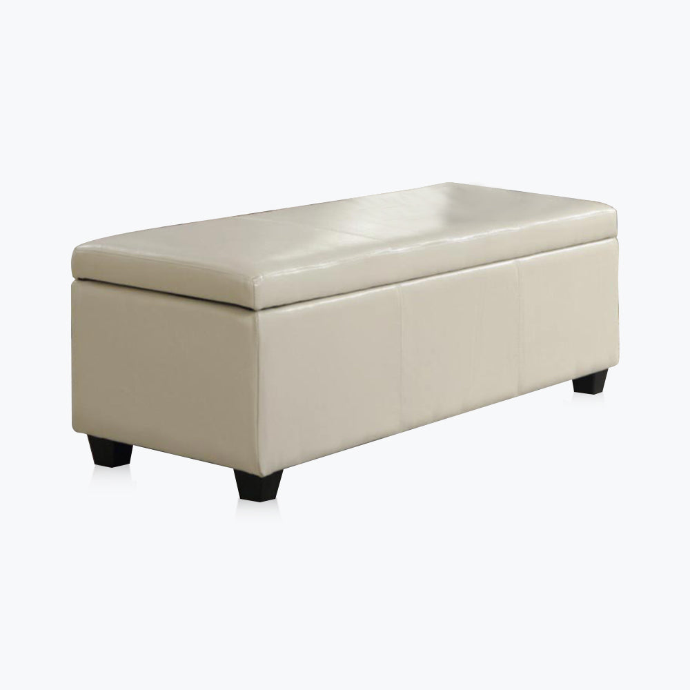 Amherst Storage Ottoman Bench