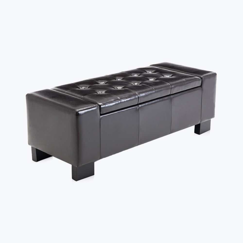 Arlington Storage Ottoman Bench