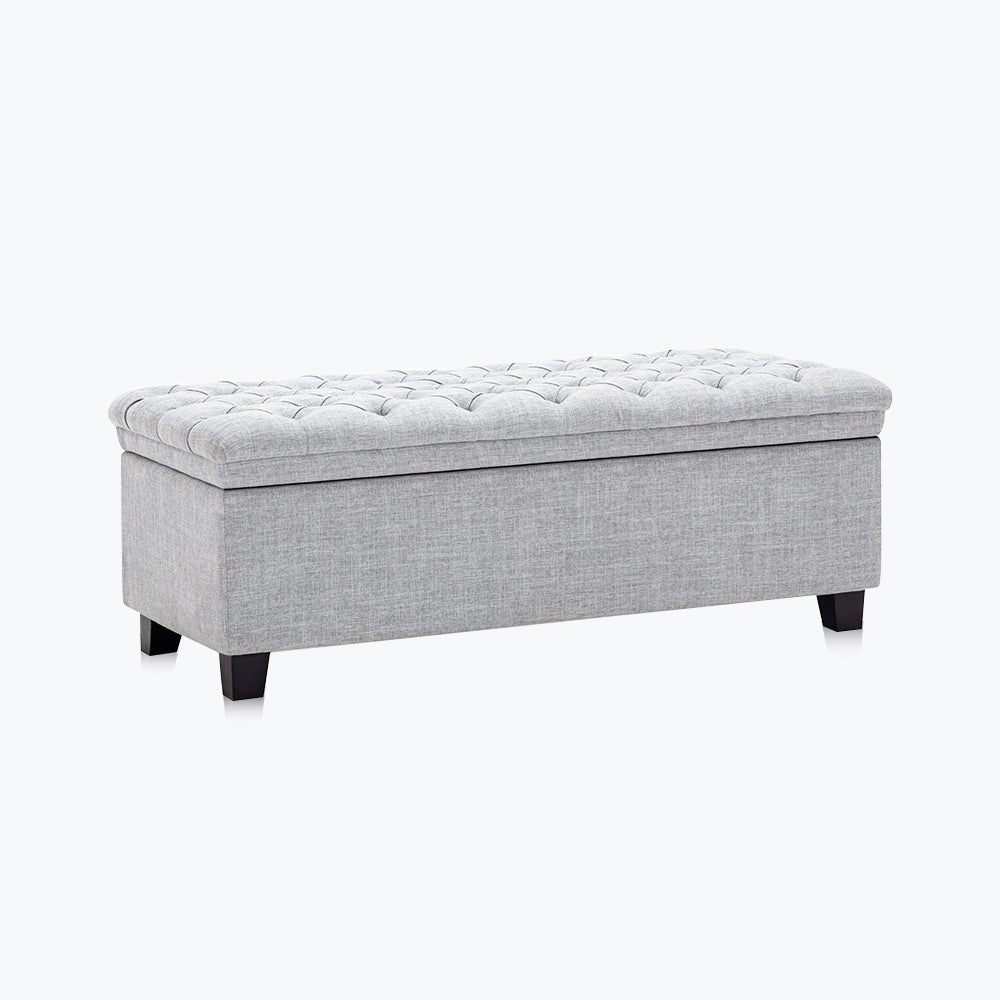 Tiara Storage Ottoman