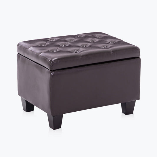 Rectangle Storage Ottoman