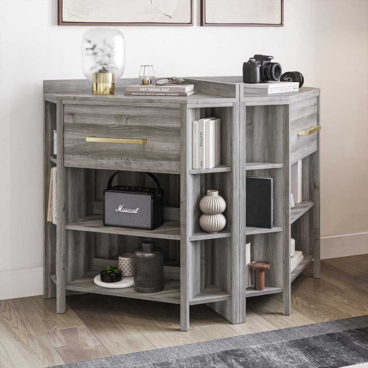 Sonoma Conner Cabinet (3 shelves)