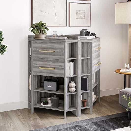 Sonoma Conner Cabinet (4 shelves)