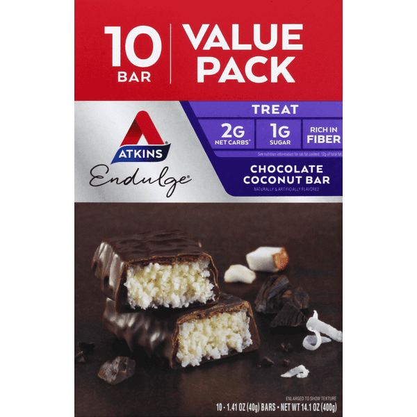 Atkins Endulge Chocolate Coconut Bar