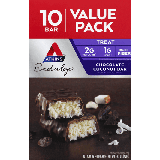 Atkins Endulge Chocolate Coconut Bar