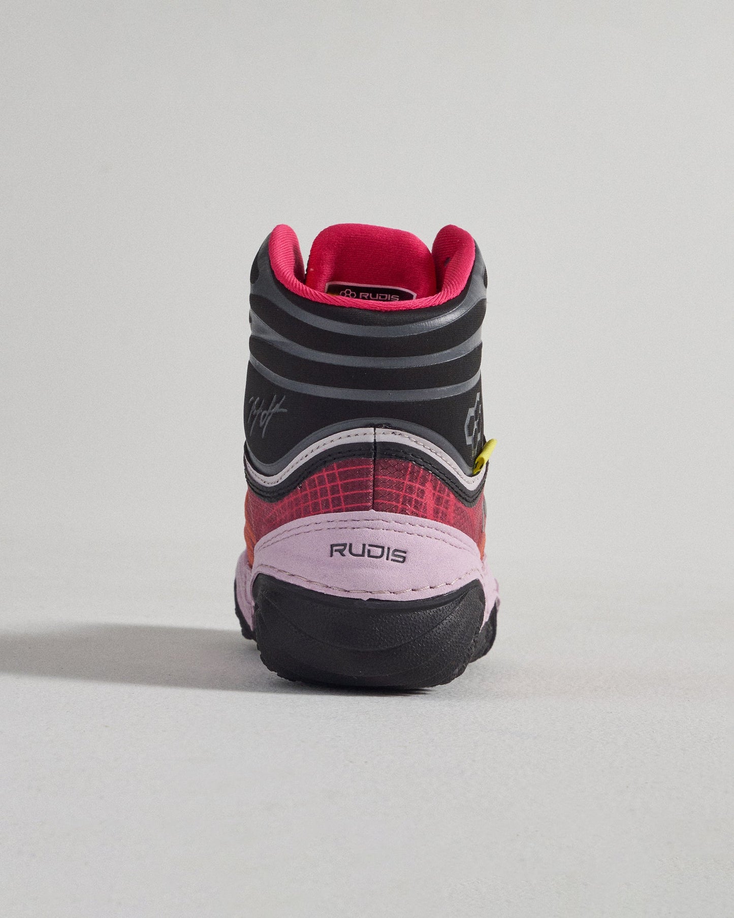 KS Infinity Adult Wrestling Shoes - Pink Glow