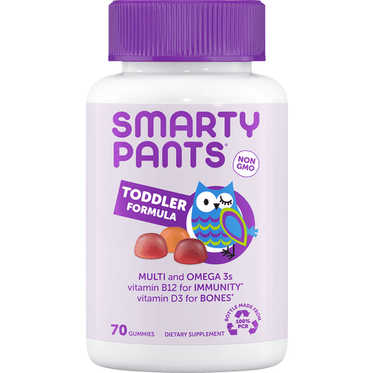 SmartyPants Todder Complete Gummies