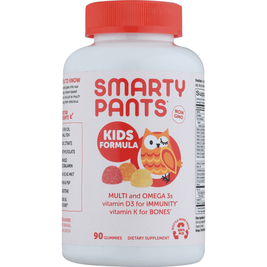 SmartyPants Kids Complete Multivitamin Gummies
