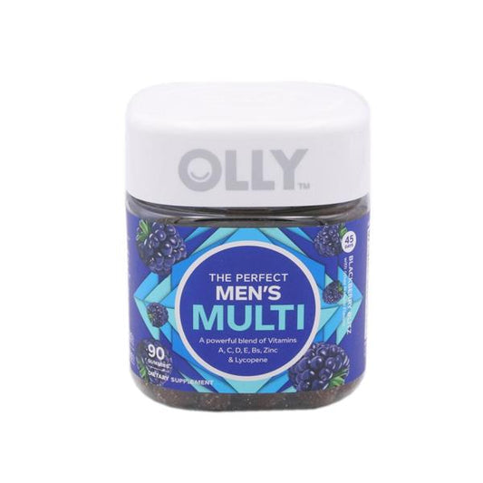 Olly Men's Multi Blackberry Blitz Gummies