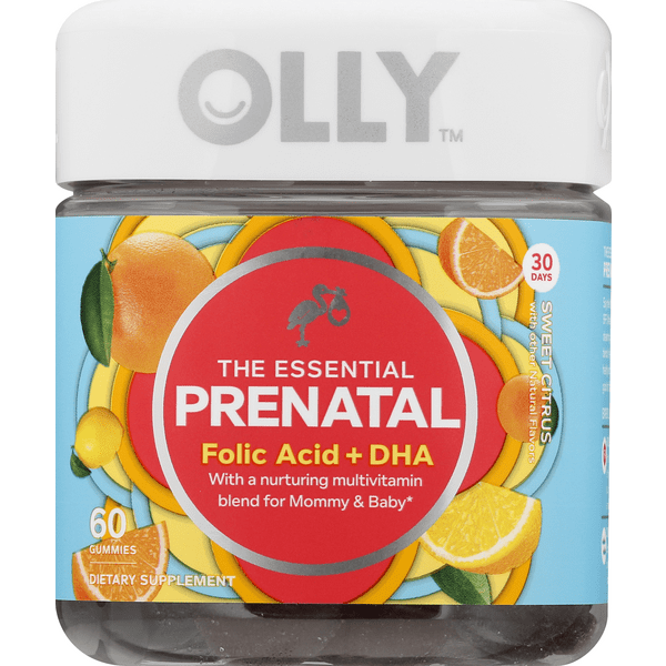 Olly Essential Prenatal Multivitamin Gummies