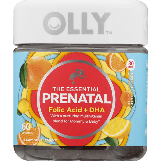 Olly Essential Prenatal Multivitamin Gummies