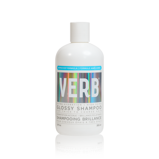 glossy shampoo