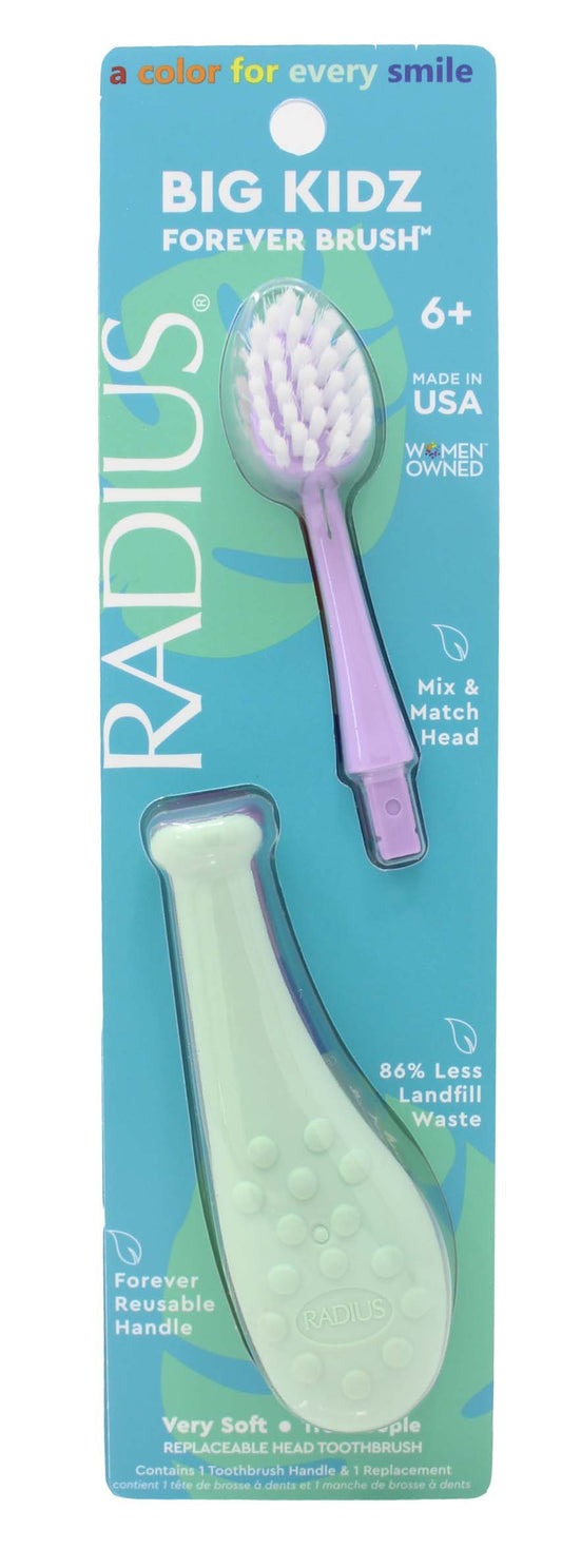 Radius - Forever Big Kid 6 Yrs+ Very Soft, Each