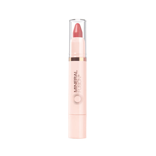 Mineral Fusion - Sheer Moisture Lip Tint Flicker, 3 g