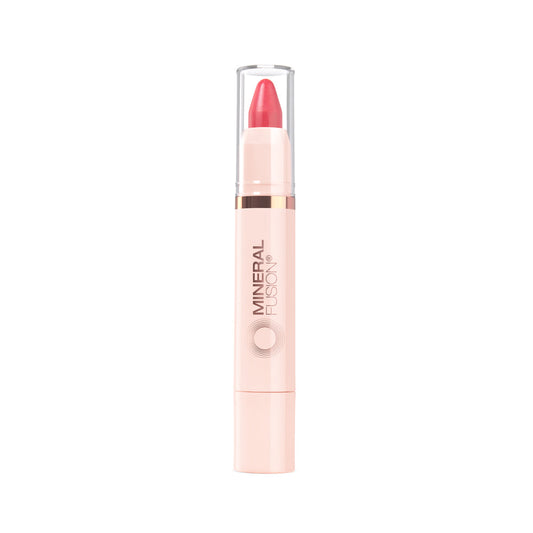 Mineral Fusion - Sheer Moisture Lip Tint Smolder, 3 g