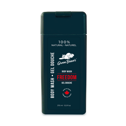Green Beaver - Men Body Wash Freedom, 370 mL
