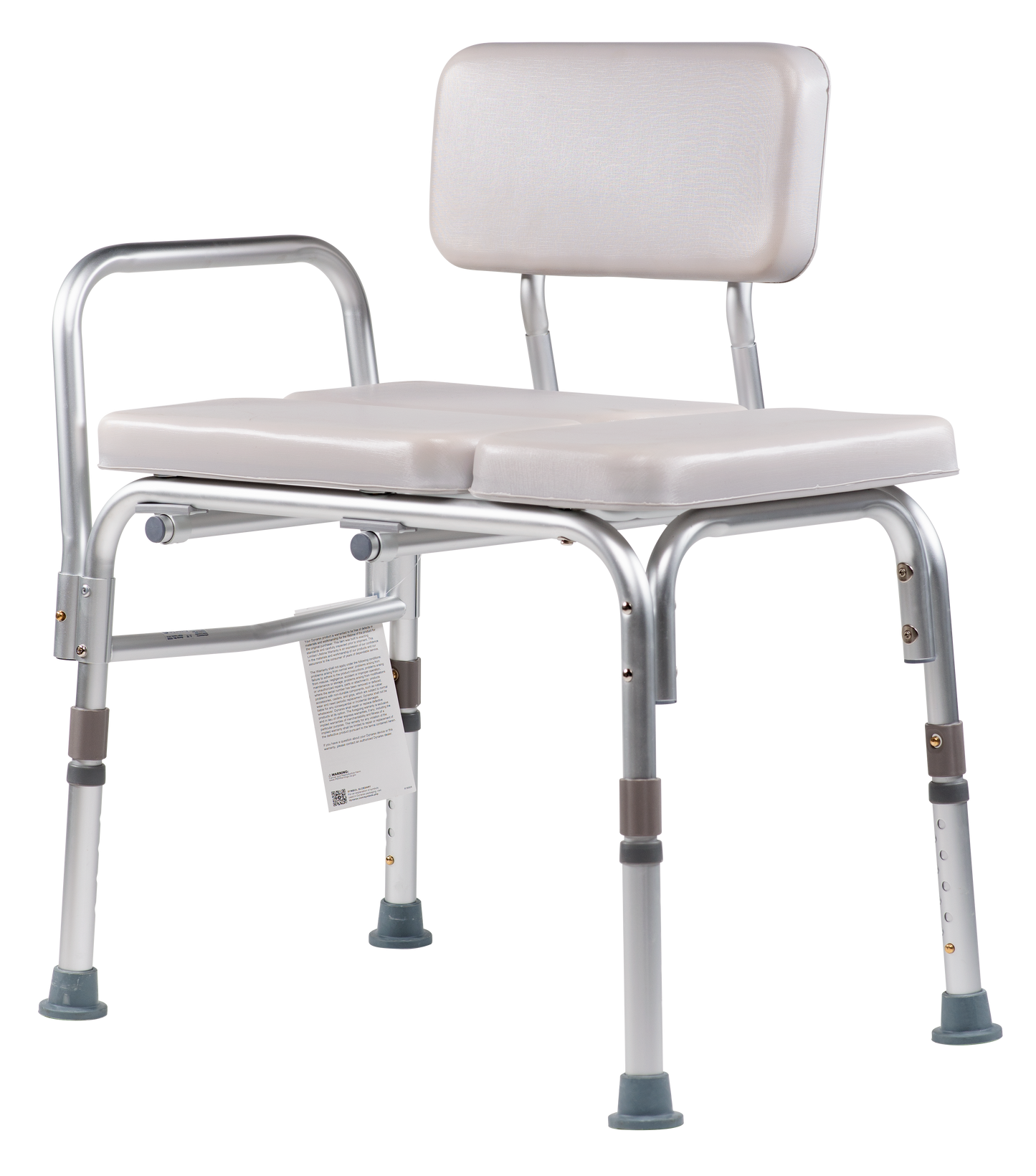 Dynarex Padded Bariatric Tub Transfer Bench