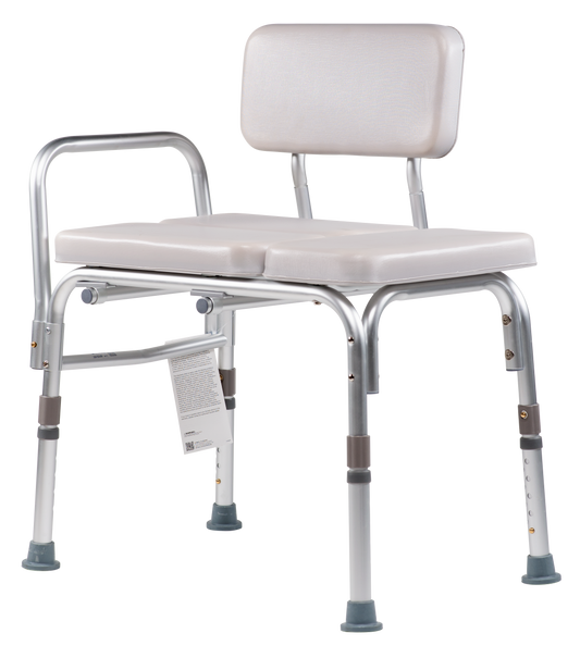 Dynarex Padded Bariatric Tub Transfer Bench