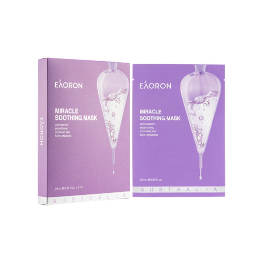 Eaoron Miracle Soothing Mask 5PCS